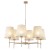 ELIZABETH SABIA Lampa wisząca 6XE27 11167 TK Lighting Sabia Beżowy