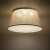FORMO LEN Lampa sufitowa 4XE27 500 11075 TK Lighting Biały Beżowy