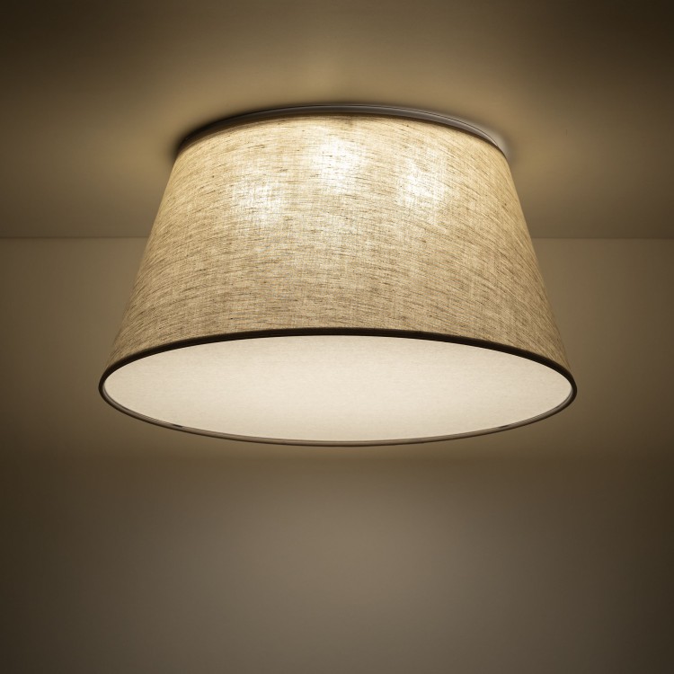 FORMO LEN Lampa sufitowa 4XE27 500 11075 TK Lighting Biały Beżowy