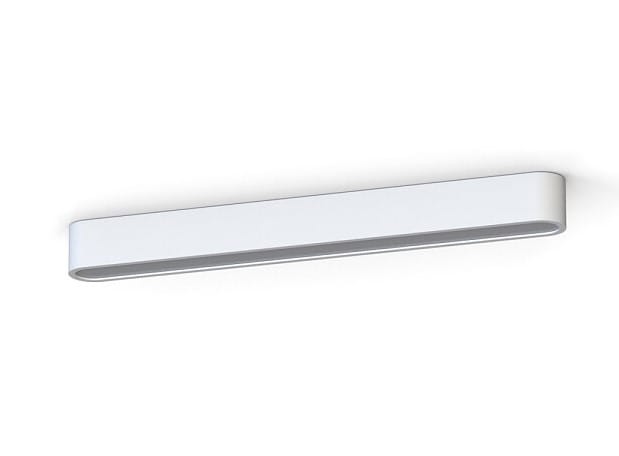 Oprawa liniowa sufitowa SOFT CEILING LED 60X6 WHITE 7540 NOWODVORSKI Lighting T8 60cm Loft nowoczesna lampa sufitowa oświetleniowa biała Inspiracje Premium