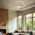 FORMO LEN Lampa sufitowa 2XE27 380 11076 TK Lighting Biały Beżowy