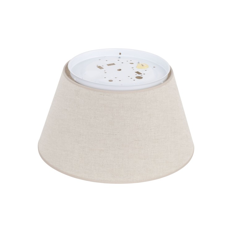 FORMO LEN Lampa sufitowa 2XE27 380 11076 TK Lighting Biały Beżowy