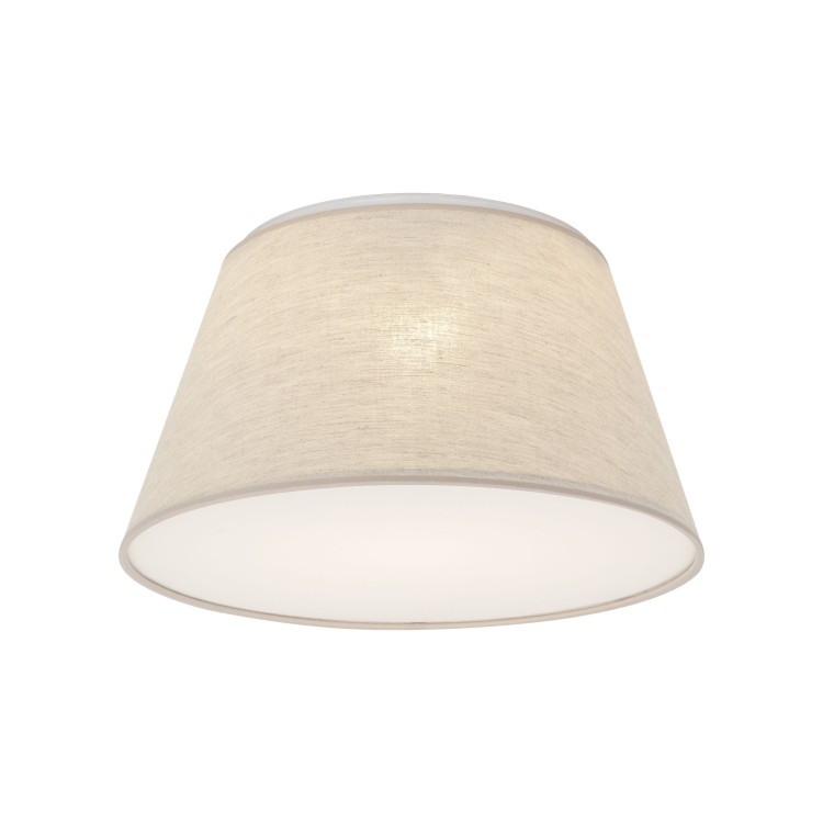 FORMO LEN Lampa sufitowa 2XE27 380 11076 TK Lighting Biały Beżowy