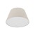 FORMO LEN Lampa sufitowa 2XE27 380 11076 TK Lighting Biały Beżowy