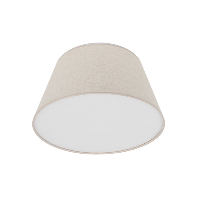 FORMO LEN Lampa sufitowa 2XE27 380 11076 TK Lighting Biały Beżowy