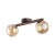 ESTERA WOOD ORZECH BURSZTYN Kinkiet 2XG9 11092 TK Lighting Brąz Bursztynowy