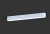 Oprawa liniowa sufitowa SOFT CEILING LED 60X6 WHITE 7540 NOWODVORSKI Lighting T8 60cm Loft nowoczesna lampa sufitowa oświetleniowa biała Inspiracje Premium