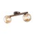 ESTERA WOOD ORZECH BURSZTYN Kinkiet 2XG9 11092 TK Lighting Brąz Bursztynowy