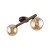 ESTERA WOOD ORZECH BURSZTYN Kinkiet 2XG9 11092 TK Lighting Brąz Bursztynowy