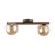 ESTERA WOOD ORZECH BURSZTYN Kinkiet 2XG9 11092 TK Lighting Brąz Bursztynowy