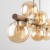 ESTERA WOOD ORZECH BURSZTYN Lampa wisząca 9XG9 11097 TK Lighting Brąz Bursztynowy