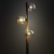 ESTERA WOOD ORZECH BURSZTYN Lampa podłogowa 3XG9 16151 TK Lighting Brąz Bursztynowy