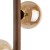 ESTERA WOOD ORZECH BURSZTYN Lampa podłogowa 3XG9 16151 TK Lighting Brąz Bursztynowy