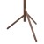 ESTERA WOOD ORZECH BURSZTYN Lampa podłogowa 3XG9 16151 TK Lighting Brąz Bursztynowy