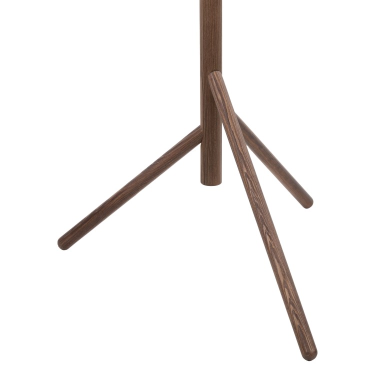 ESTERA WOOD ORZECH BURSZTYN Lampa podłogowa 3XG9 16151 TK Lighting Brąz Bursztynowy
