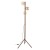 ESTERA WOOD ORZECH BURSZTYN Lampa podłogowa 3XG9 16151 TK Lighting Brąz Bursztynowy