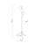 ESTERA WOOD ORZECH BURSZTYN Lampa podłogowa 3XG9 16151 TK Lighting Brąz Bursztynowy