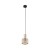 SOPHIA COGNAC Lampa wisząca 1XE14 11038 TK Lighting Czarny, Koniak Koniak Bursztyn