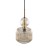 SOPHIA COGNAC Lampa wisząca 1XE14 11038 TK Lighting Czarny, Koniak Koniak Bursztyn