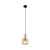 SOPHIA COGNAC Lampa wisząca 1XE14 11038 TK Lighting Czarny, Koniak Koniak Bursztyn