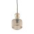 SOPHIA COGNAC Lampa wisząca 1XE14 11038 TK Lighting Czarny, Koniak Koniak Bursztyn