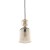 SOPHIA COGNAC Lampa wisząca 1XE14 11039 TK Lighting Bursztyn, Czarny Brązowy