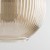 SOPHIA COGNAC Lampa wisząca 1XE14 11040 TK Lighting Czarny, Bursztyn Brązowy