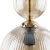 SOPHIA COGNAC Lampa wisząca 1XE14 11040 TK Lighting Czarny, Bursztyn Brązowy