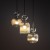 SOPHIA COGNAC Lampa wisząca 3XE14 11041 TK Lighting Czarny, Koniak Koniak Bursztyn