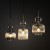 SOPHIA COGNAC Lampa wisząca 3XE14 11042 TK Lighting Czarny, Koniak Koniak Bursztyn