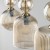 SOPHIA COGNAC Lampa wisząca 3XE14 11042 TK Lighting Czarny, Koniak Koniak Bursztyn
