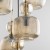 SOPHIA COGNAC Lampa wisząca 5XE14 11043 TK Lighting Czarny, Koniak Koniak Bursztyn