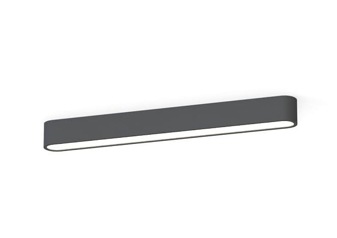 Oprawa liniowa sufitowa SOFT CEILING LED 60X6 GRAPHITE 7527 NOWODVORSKI Lighting T8 60cm Loft nowoczesna lampa sufitowa oświetleniowa grafitowa Inspiracje Premium