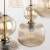 SOPHIA COGNAC Lampa wisząca 5XE14 11043 TK Lighting Czarny, Koniak Koniak Bursztyn