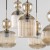 SOPHIA COGNAC Lampa wisząca 5XE14 11043 TK Lighting Czarny, Koniak Koniak Bursztyn