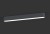Oprawa liniowa sufitowa SOFT CEILING LED 60X6 GRAPHITE 7527 NOWODVORSKI Lighting T8 60cm Loft nowoczesna lampa sufitowa oświetleniowa grafitowa Inspiracje Premium