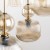 SOPHIA COGNAC Lampa wisząca 8XE14 11045 TK Lighting Czarny, Koniak Koniak Bursztyn