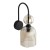 SOPHIA COGNAC Kinkiet 1XE14 11140 TK Lighting Czarny, Koniak Koniak Bursztyn