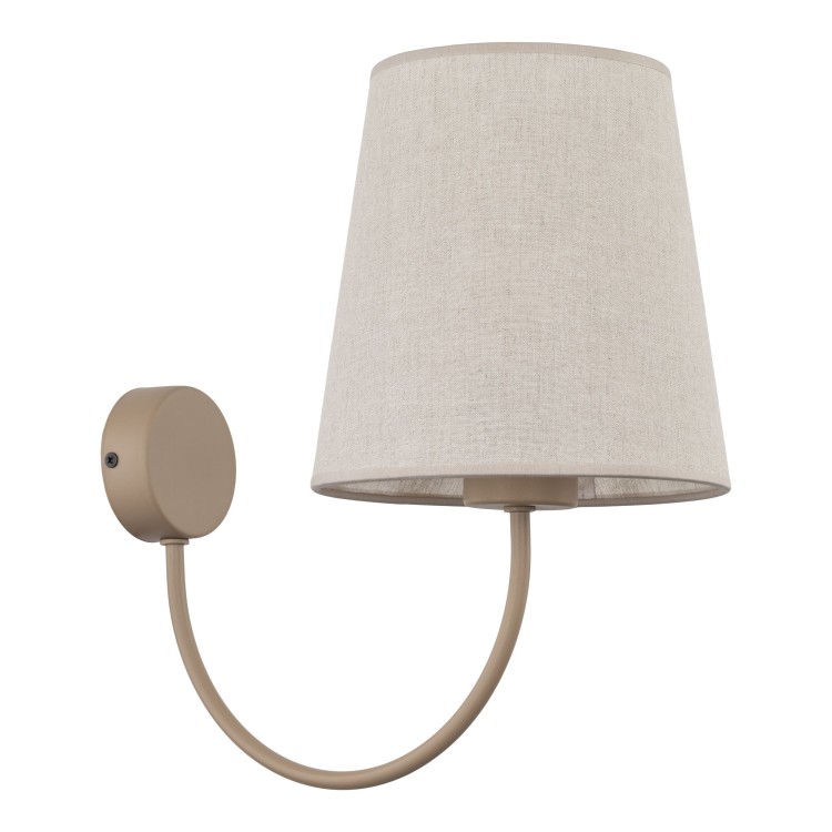CANDI SABIA Kinkiet 1XE27 11071 TK Lighting Beż Beżowy