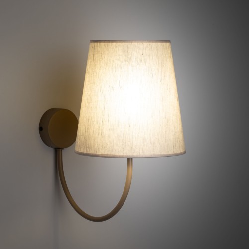 CANDI SABIA Kinkiet 1XE27 11071 TK Lighting Beż Beżowy