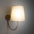 CANDI SABIA Kinkiet 1XE27 11071 TK Lighting Beż Beżowy