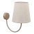 CANDI SABIA Kinkiet 1XE27 11071 TK Lighting Beż Beżowy