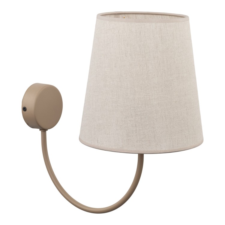 CANDI SABIA Kinkiet 1XE27 11071 TK Lighting Beż Beżowy