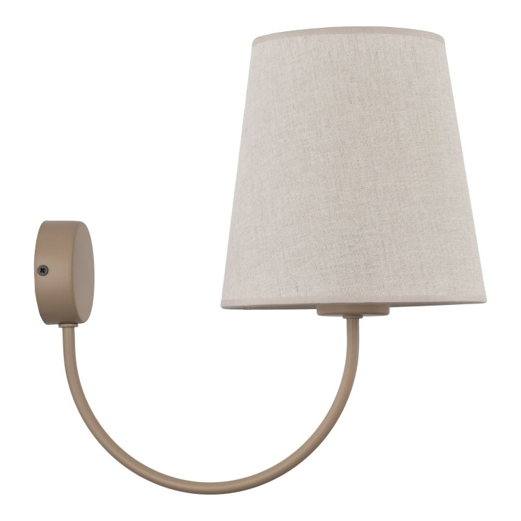 CANDI SABIA Kinkiet 1XE27 11071 TK Lighting Beż Beżowy