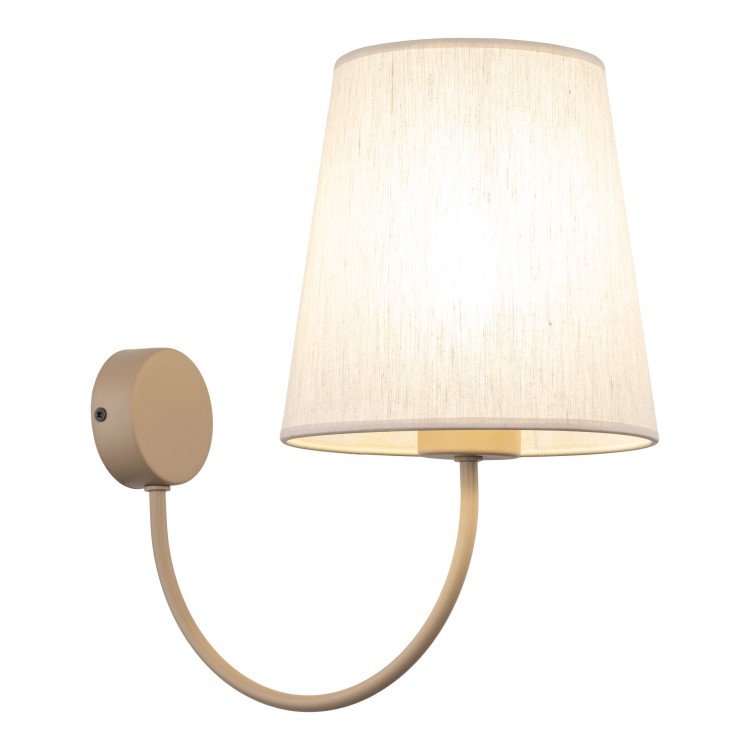 CANDI SABIA Kinkiet 1XE27 11071 TK Lighting Beż Beżowy