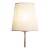 CANDI SABIA Kinkiet 1XE27 11071 TK Lighting Beż Beżowy