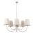 CANDI SABIA Lampa wisząca 6XE27 11072 TK Lighting Beż Beżowy