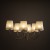 CANDI SABIA Lampa wisząca 6XE27 11072 TK Lighting Beż Beżowy