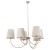 CANDI SABIA Lampa wisząca 6XE27 11072 TK Lighting Beż Beżowy
