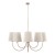 CANDI SABIA Lampa wisząca 6XE27 11072 TK Lighting Beż Beżowy